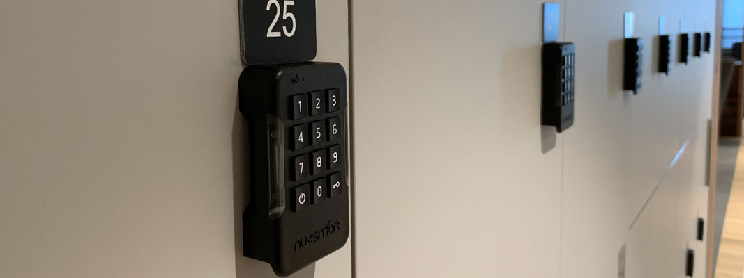 What are electronic locker locks and how do they work? - Nuesmart